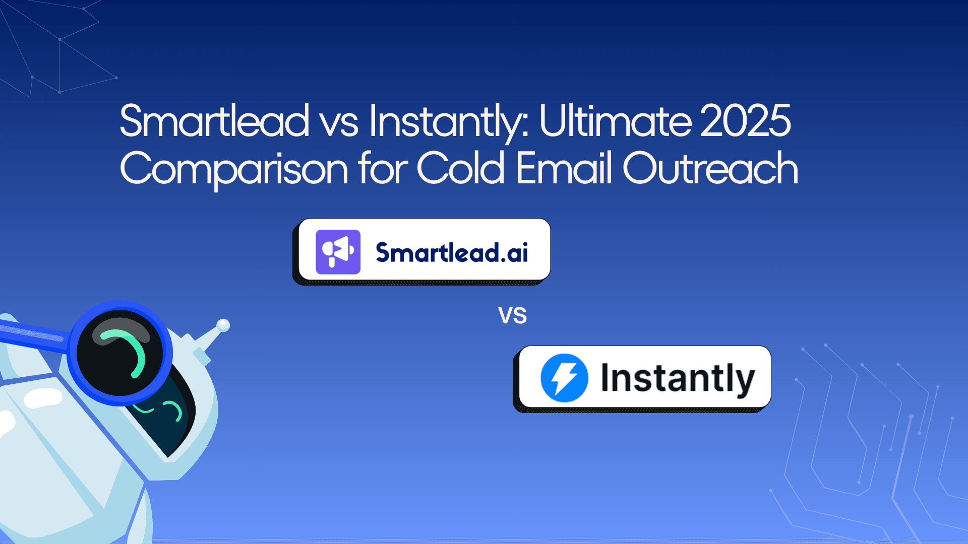 Smartlead vs Instantly (Hands-On Benchmarked Review)